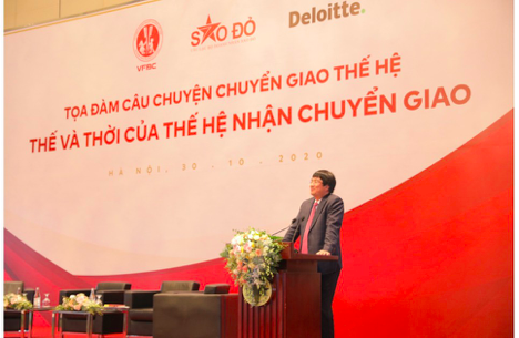 Tọa đàm Thế và Thời của thế hệ nhận chuyển giao